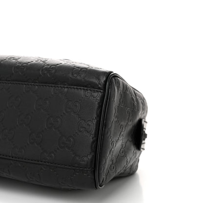 Gucci Guccissima Small Boston Black 10 of 11
