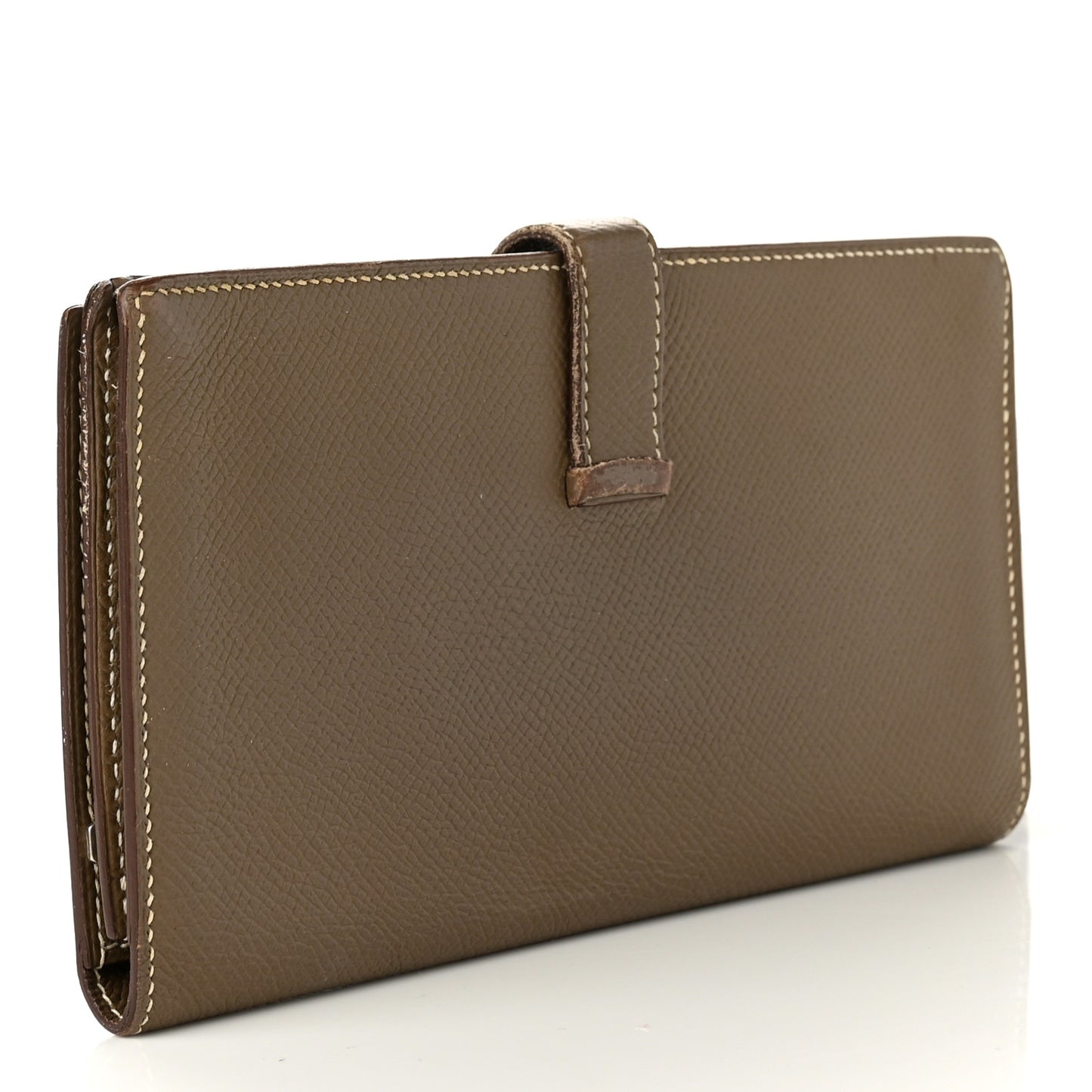 Epsom Bearn Gusset Wallet Etoupe