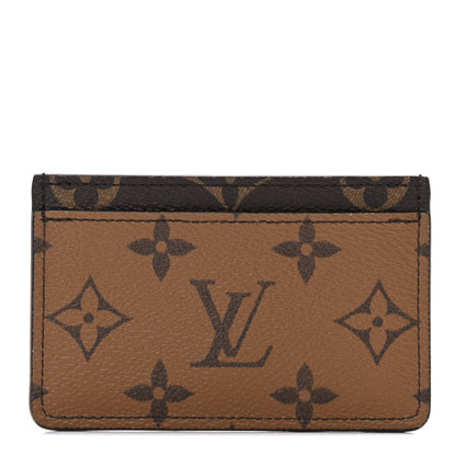 Louis Vuitton Reverse Monogram Card Holder 1 of 7