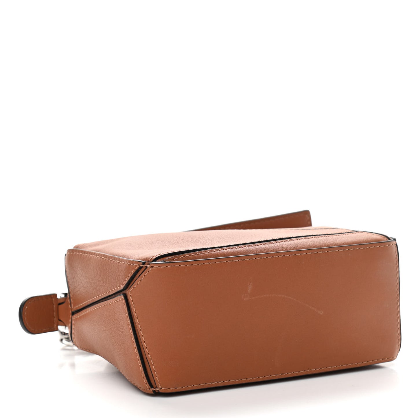 Calfskin Mini Puzzle Bag Tan
