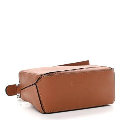 Loewe Calfskin Mini Puzzle Bag Tan 4 of 11