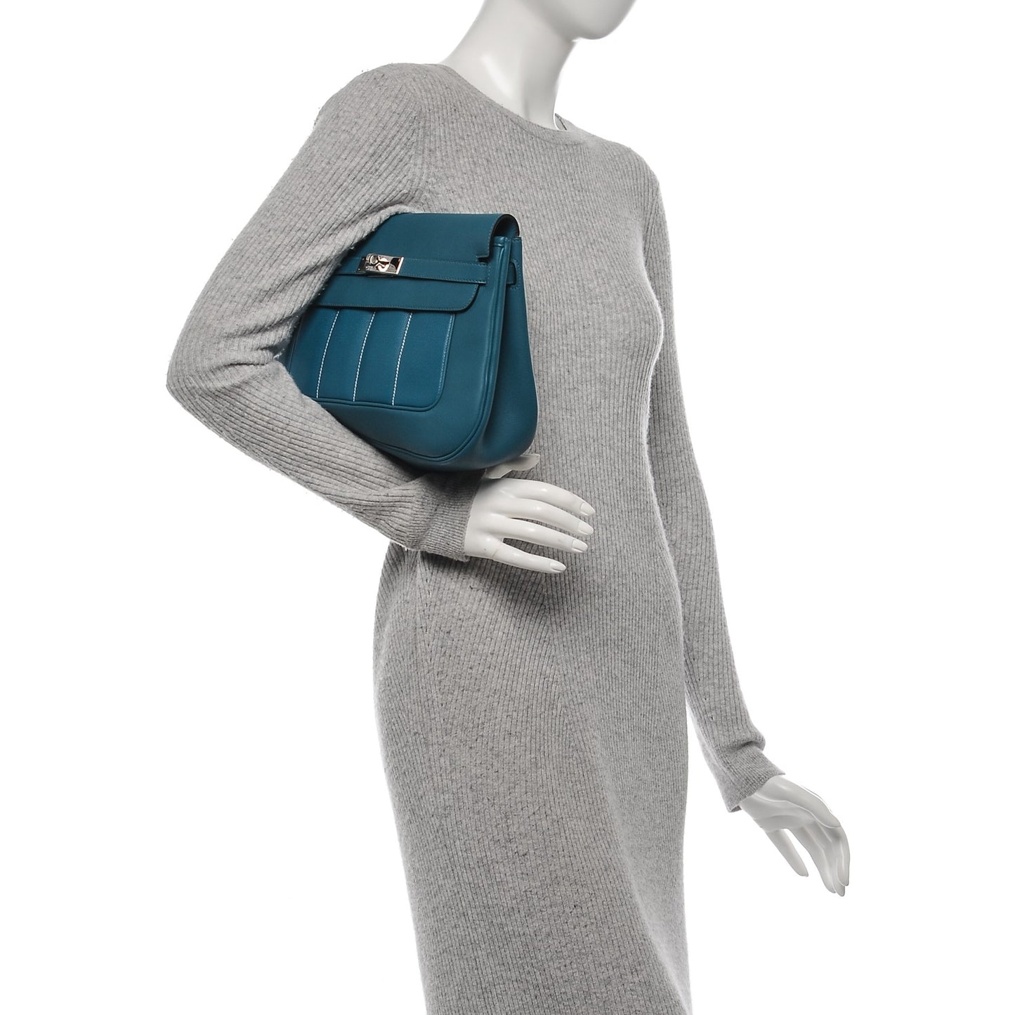 Veau Swift Sac Berline 28 Bleu Thalassa