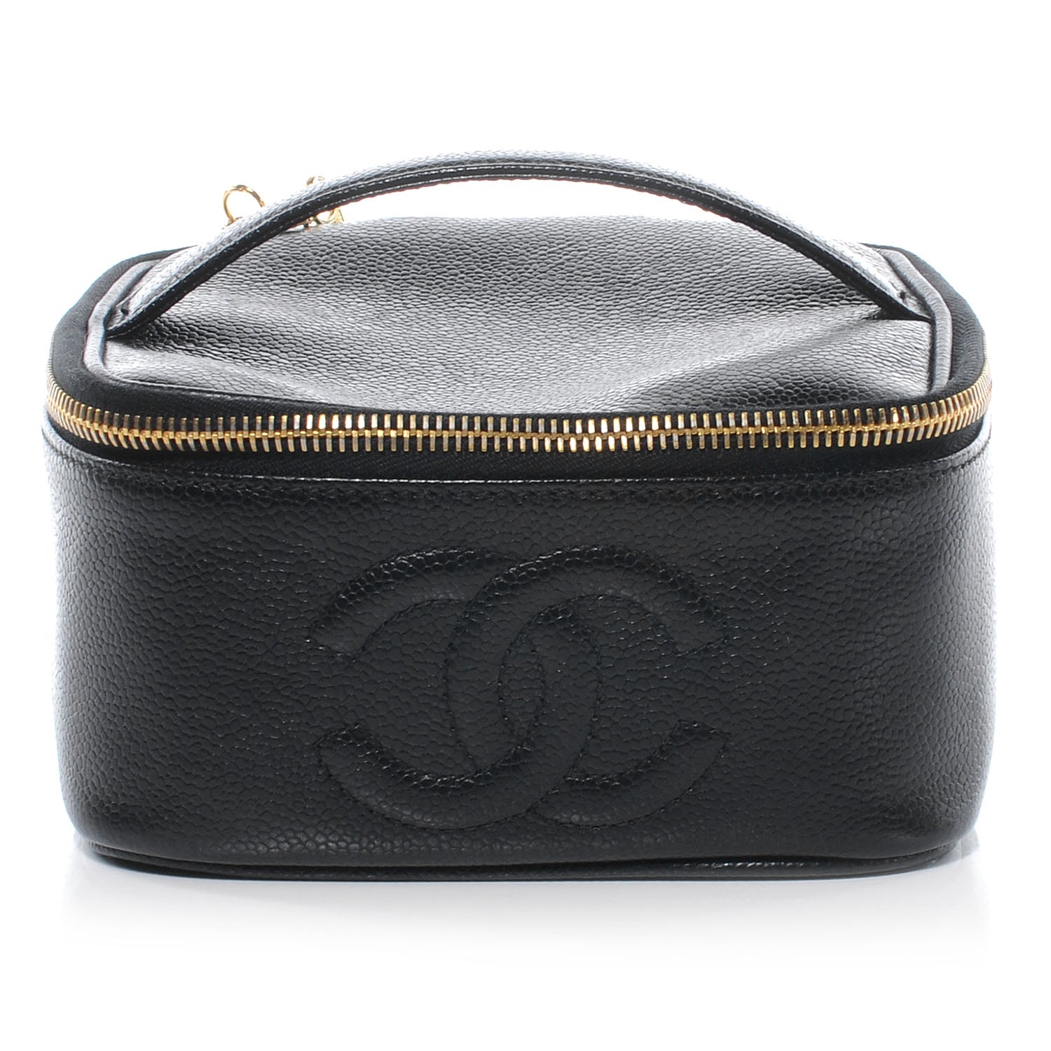 Chanel Caviar Vanity Case Black 1 of 6
