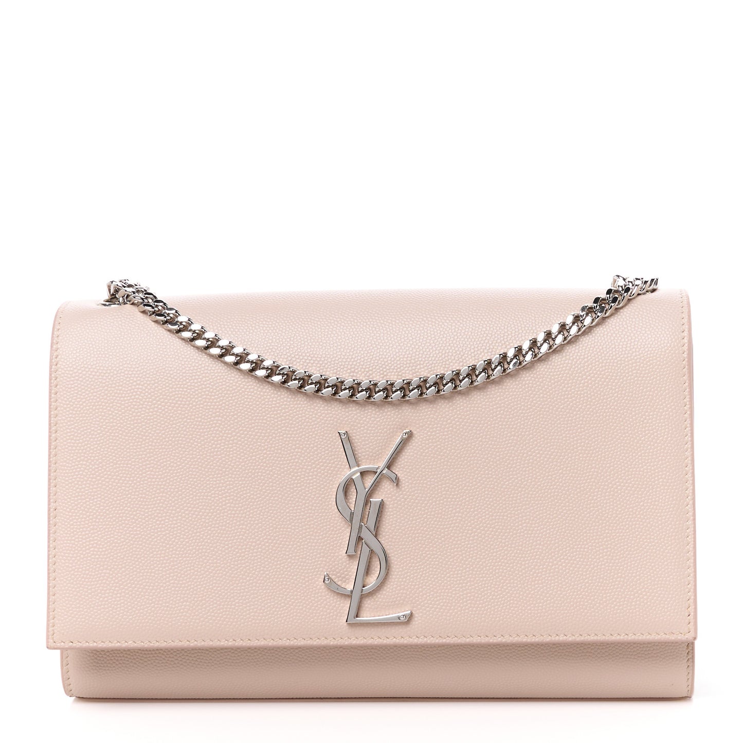 Grain De Poudre Medium Monogram Kate Satchel Rose Poudre