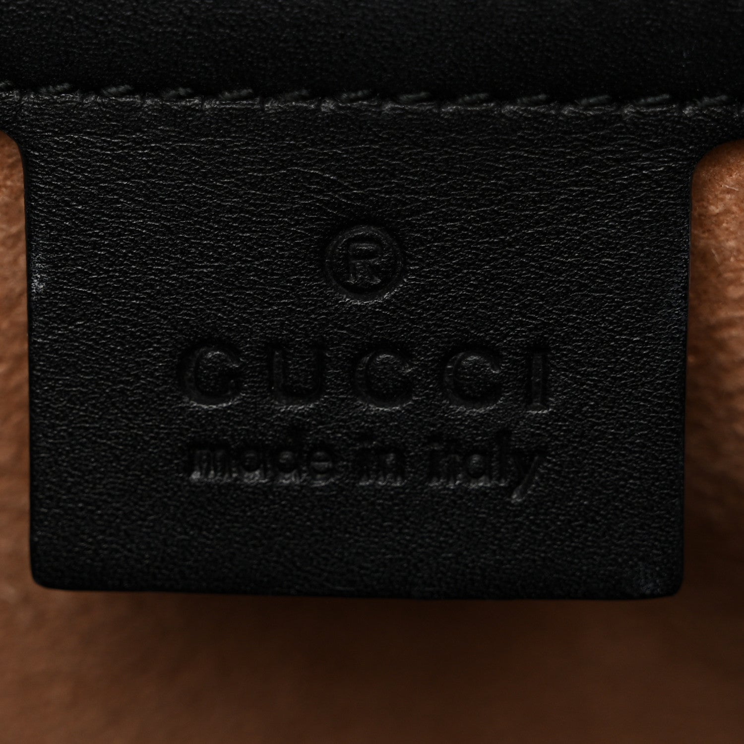 Gucci GG Supreme Monogram Small Osiride Top Handle Bag Black Gold 10 of 14