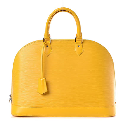 Louis Vuitton Epi Alma GM Citron 1 of 17