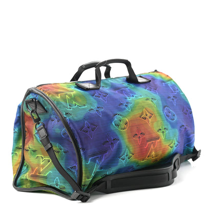 Louis Vuitton Monogram 2054 3D Reversible Keepall Bandouliere 50 Multicolor 4 of 16