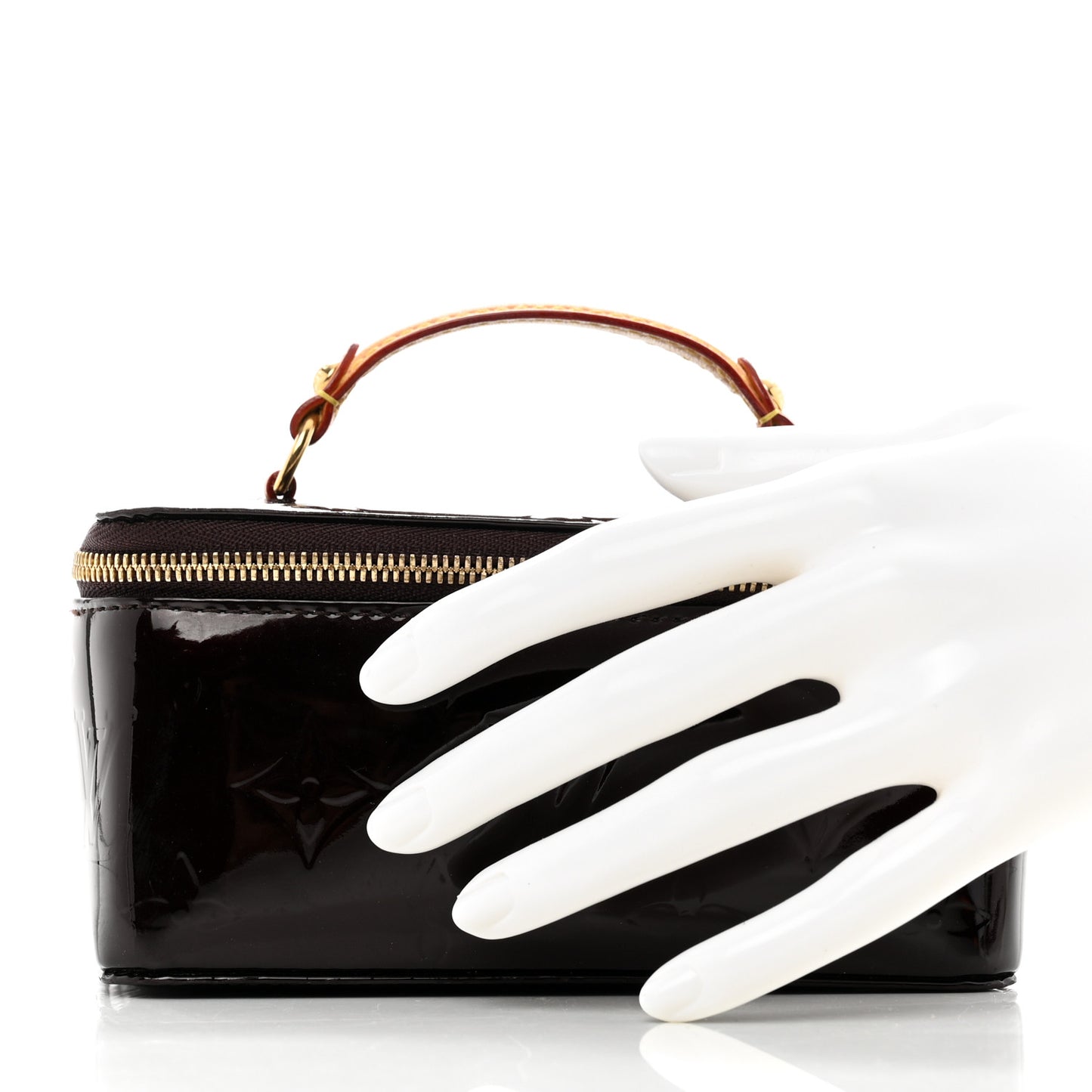 Vernis Vanity Jewel Case Amarante