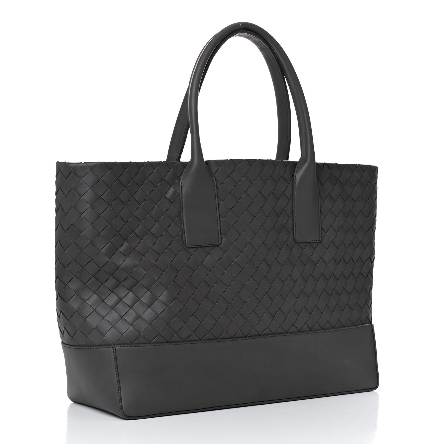 Bottega Veneta Nappa Intrecciato Tote Grey 3 of 22