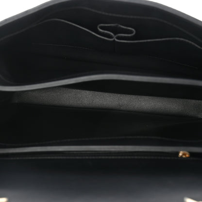 Chanel Lambskin Quilted Medium Trendy CC Flap Dual Handle Bag Black 5 of 13