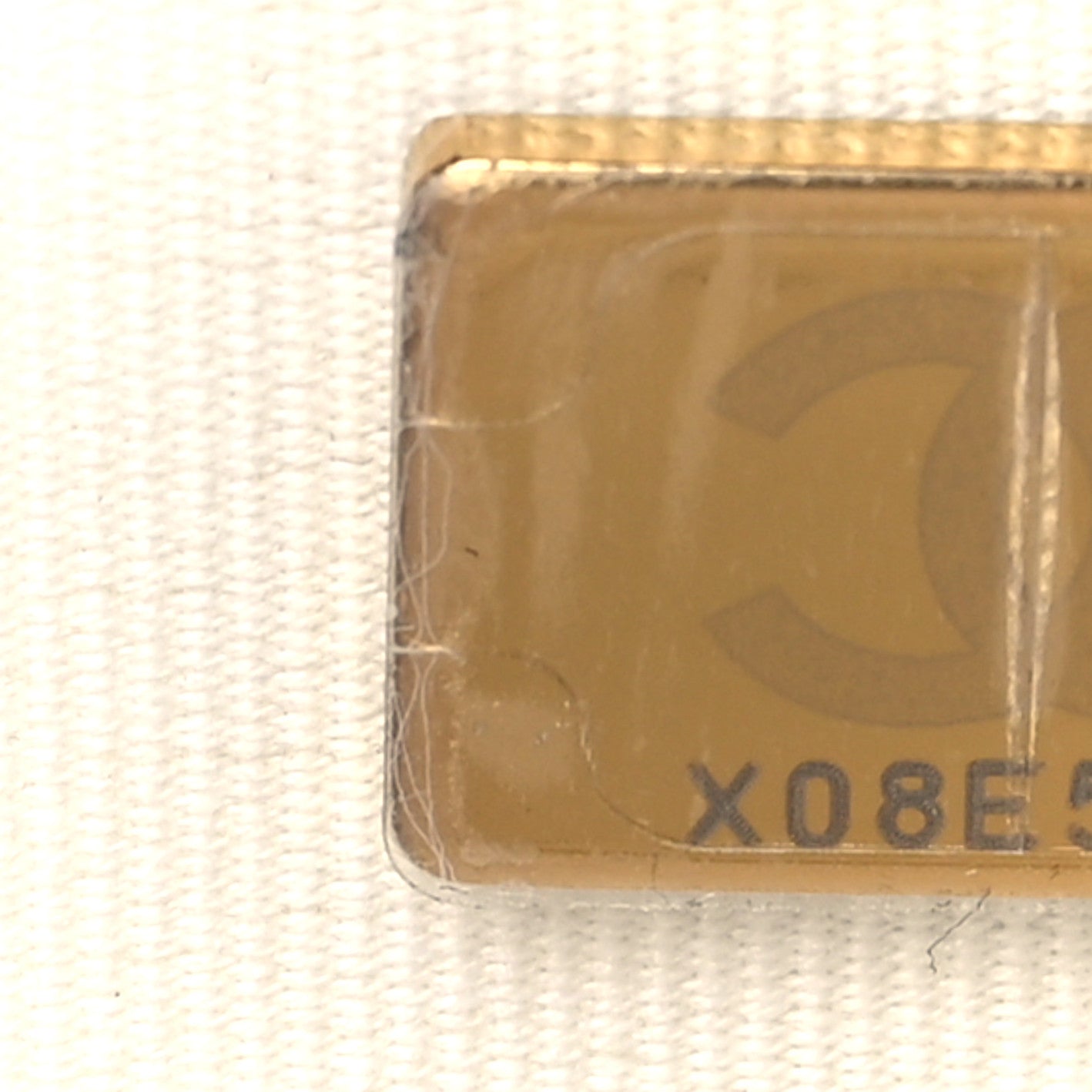 Calfskin Quilted Mini Dual Handle Chain Flap Bag White