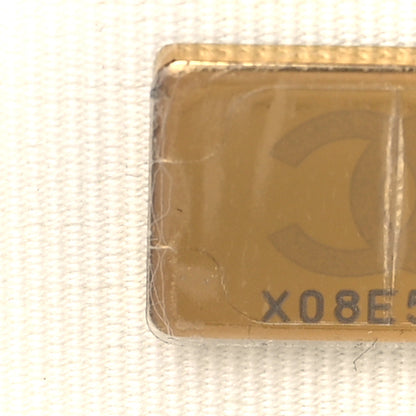 Chanel Calfskin Quilted Mini Dual Handle Chain Flap Bag White 7 of 9