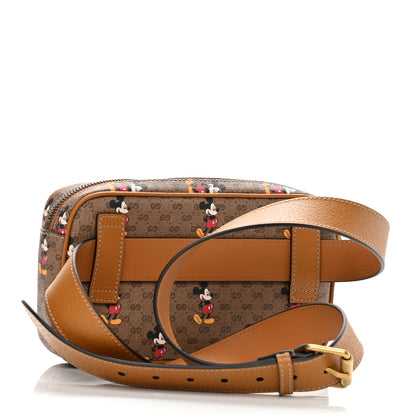 Gucci X DISNEY Mini Vintage GG Supreme Monogram Mickey Mouse Small 120 48 Belt Bag Beige Vintage Sun Oil 3 of 13