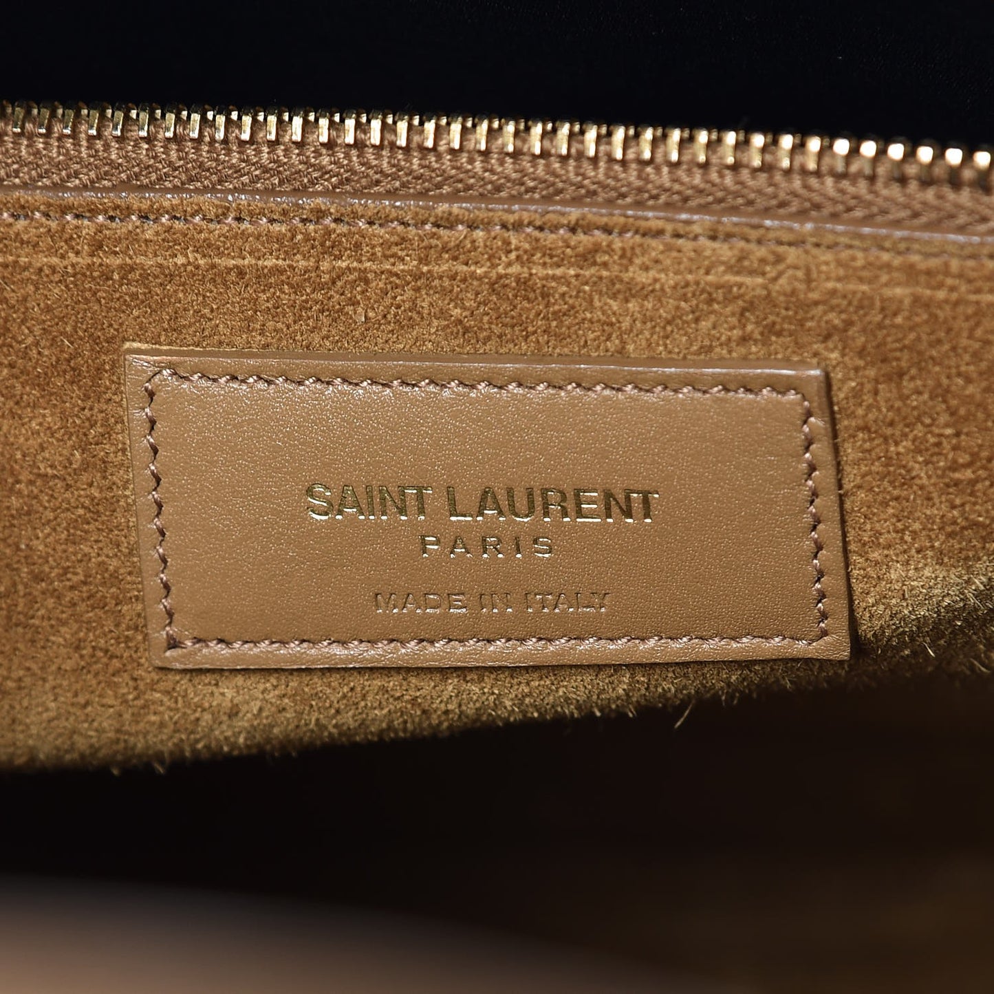 Calfskin Small Sac De Jour Taupe