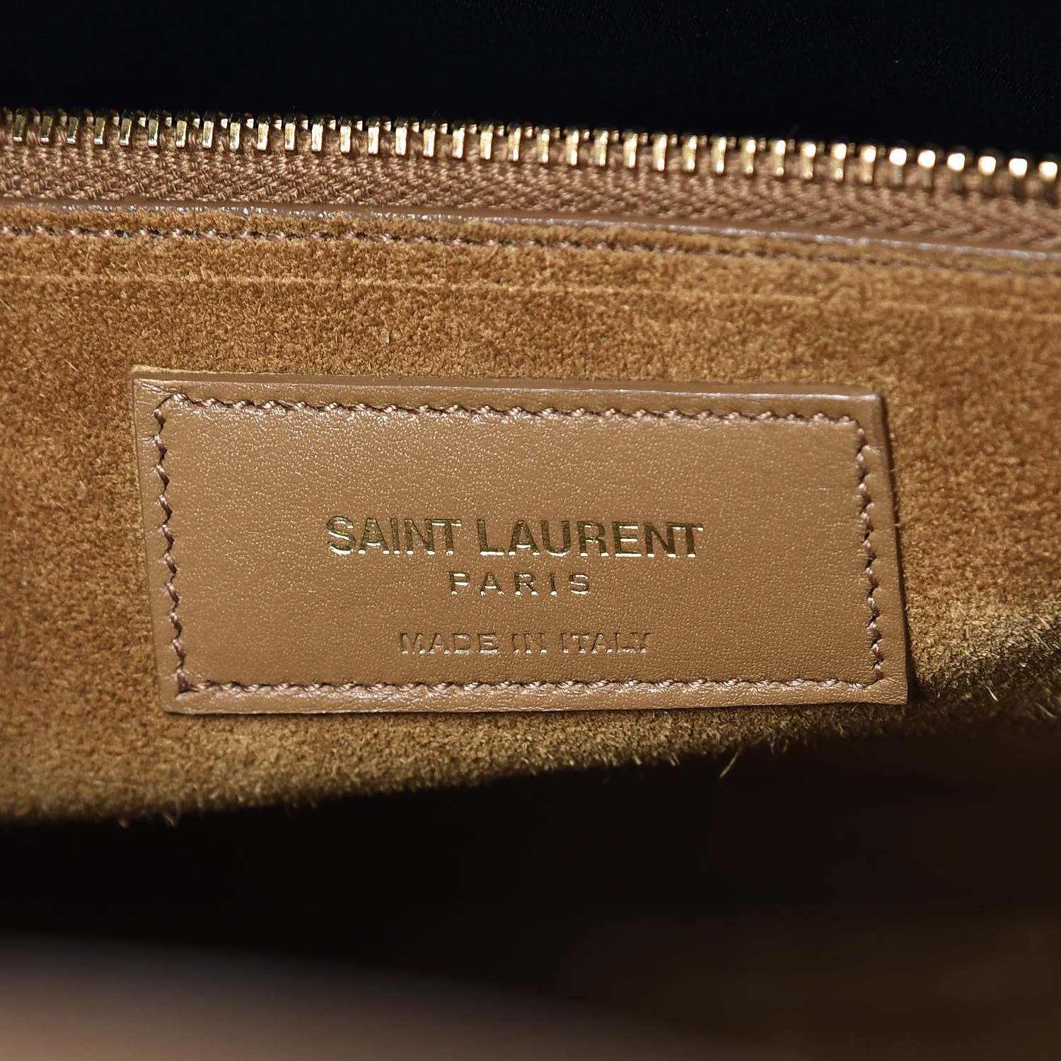 Saint Laurent Calfskin Small Sac De Jour Taupe 8 of 9