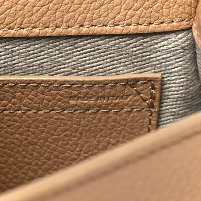 Chloe Grained Calfskin Small Marcie Saddle Bag Root Beige 7 of 9