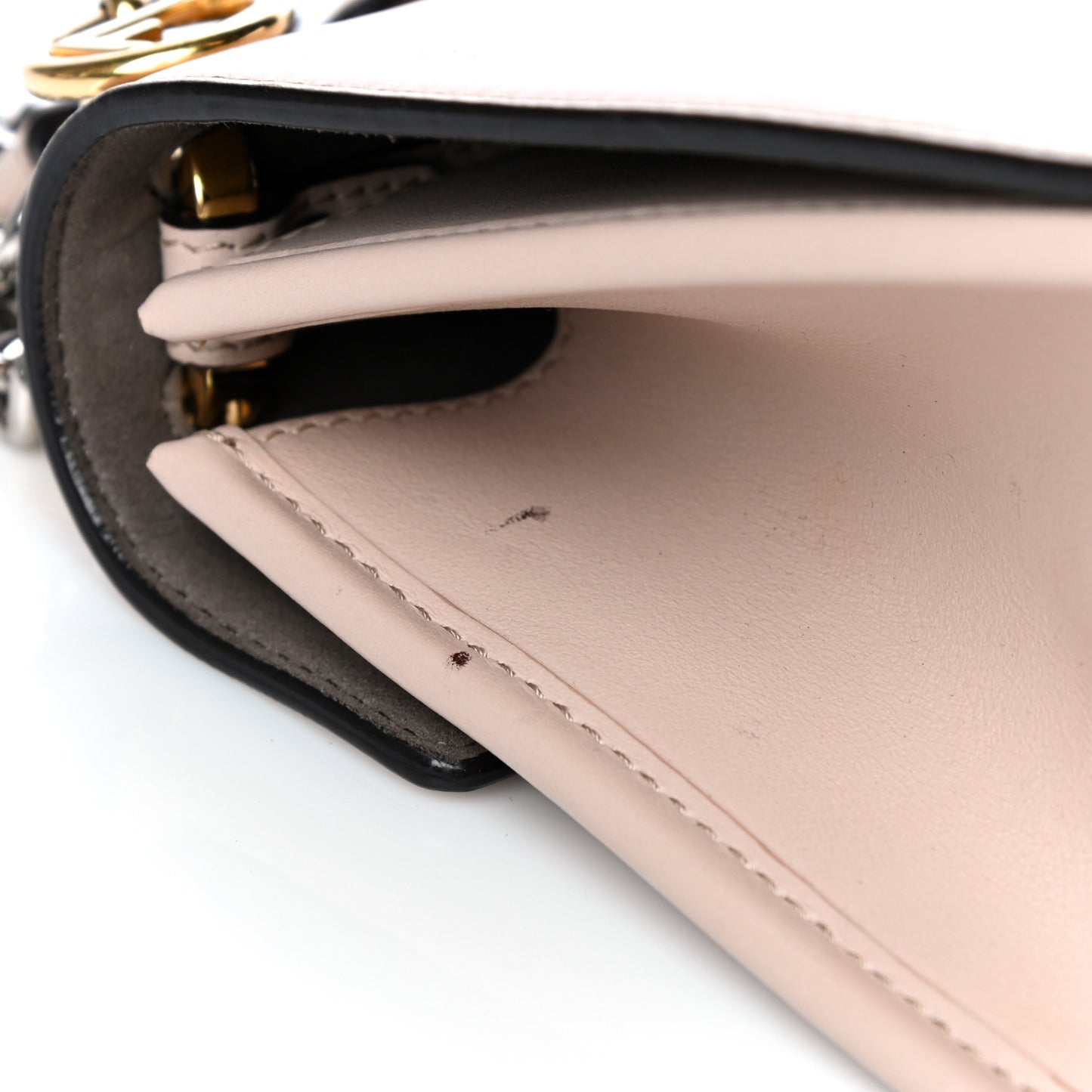 Vitello Century Opaco F is Fendi Small Kan I Shoulder Bag Soap