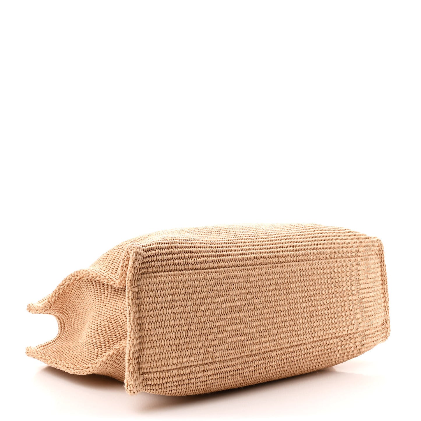 Raffia Large G Shopping Tote Natural