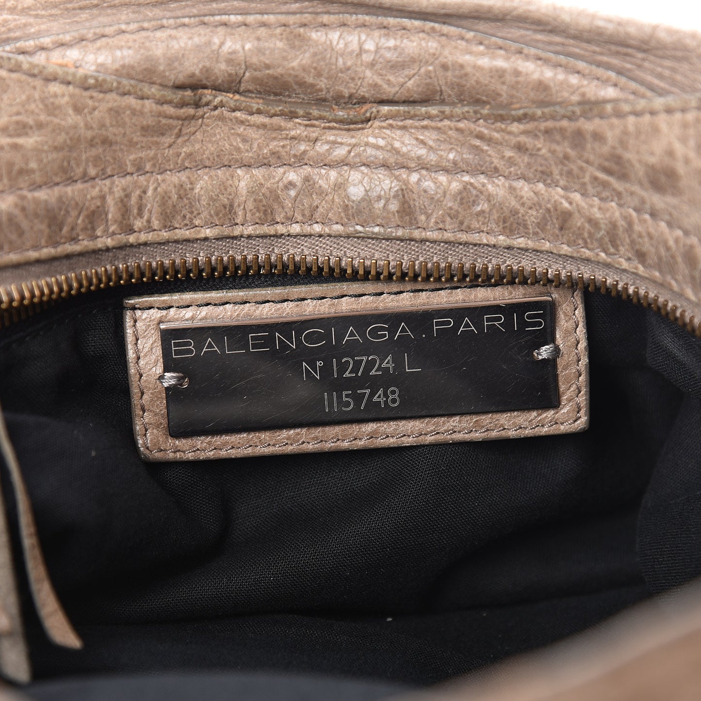 Agneau Classic Hardware City Gris Poivre
