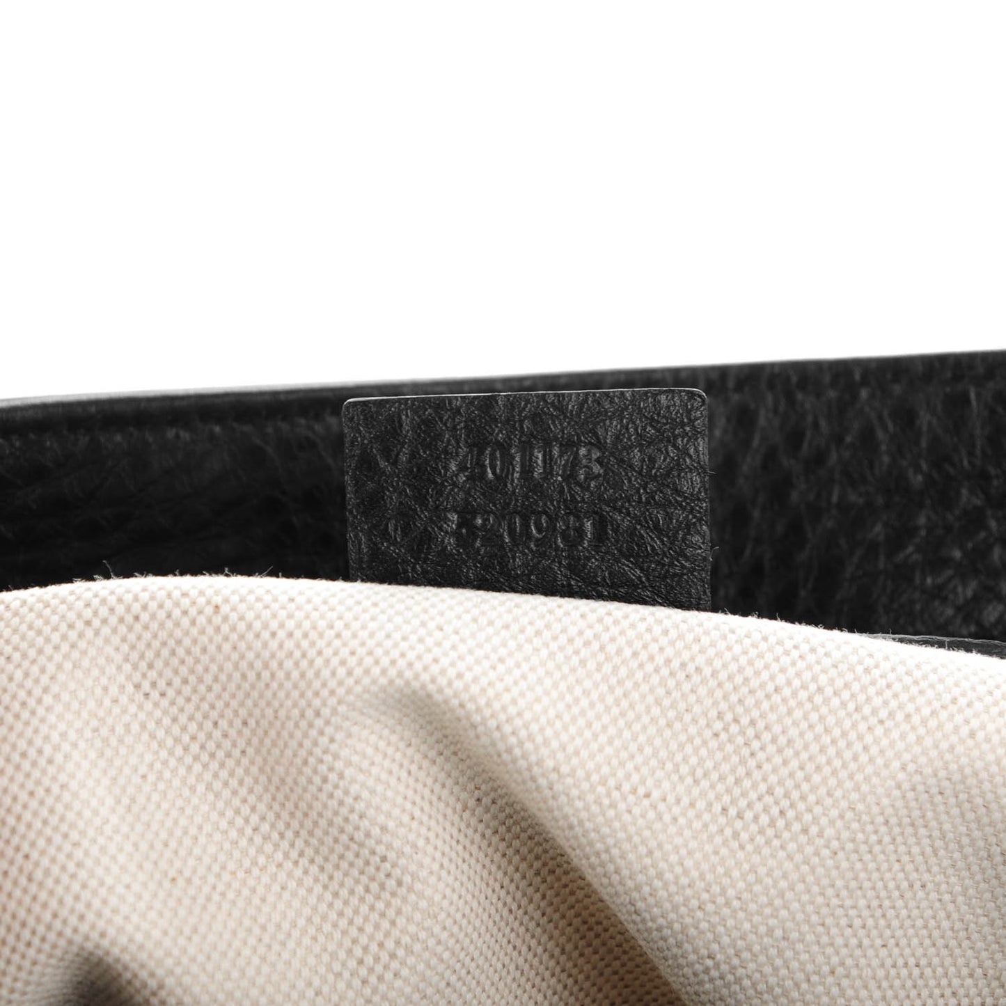 Cellarius Calfskin GG Marmont Shoulder Bag Black
