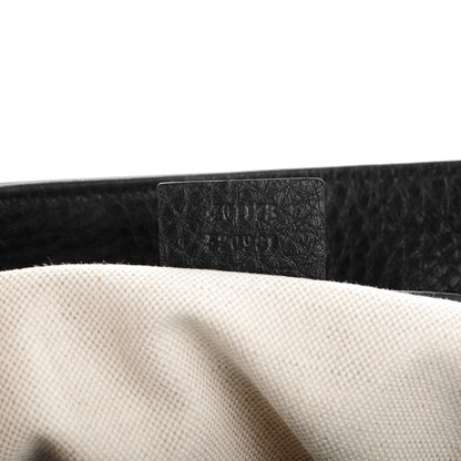 Gucci Cellarius Calfskin GG Marmont Shoulder Bag Black 7 of 7