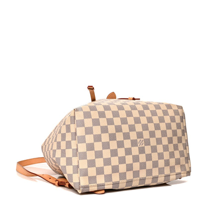 Louis Vuitton Damier Azur Sperone Backpack 4 of 12