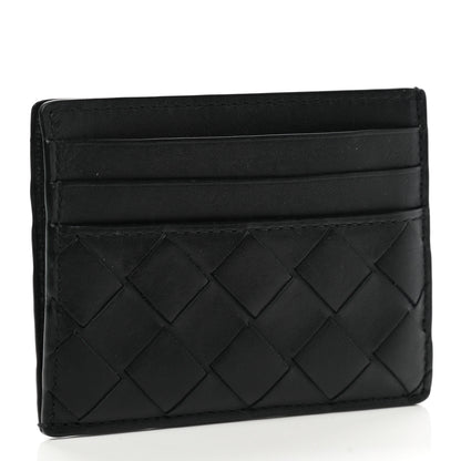 Bottega Veneta Intrecciato Card Holder Black 3 of 9