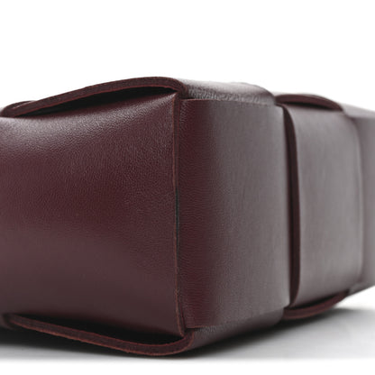 Bottega Veneta Nappa Maxi Intreccio Mini Arco Tote Barolo 9 of 10