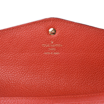 Louis Vuitton Empreinte Curieuse Wallet Cherry 6 of 9
