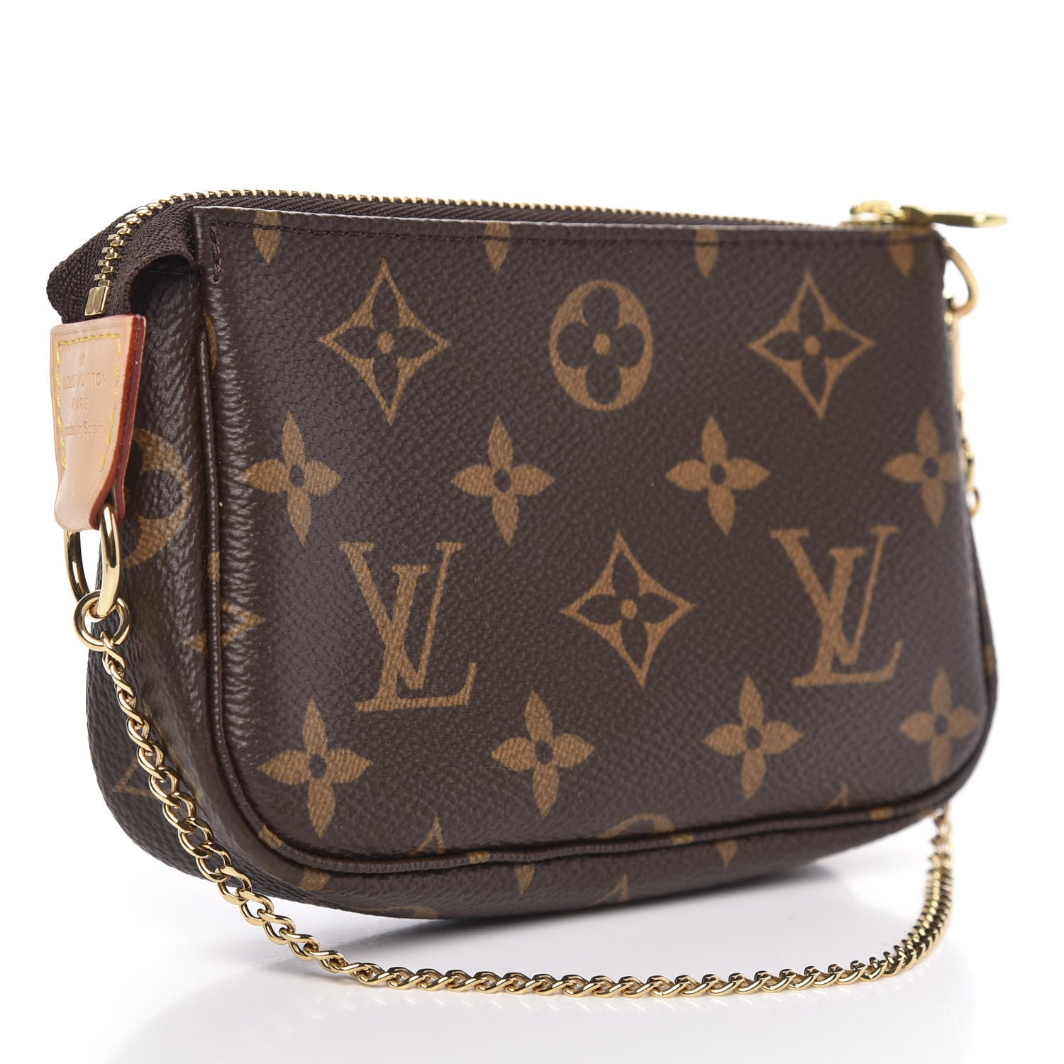 Louis Vuitton Monogram Mini Pochette Accessories 3 of 8