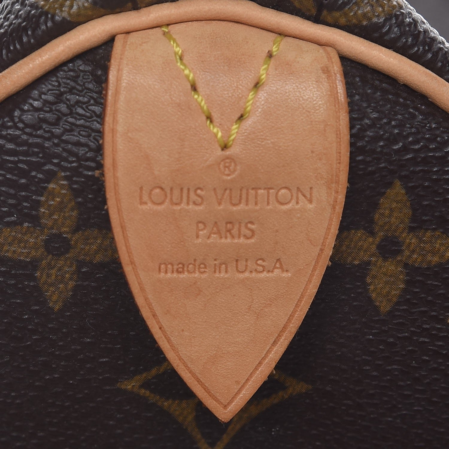 Louis Vuitton Monogram Speedy 25 7 of 8