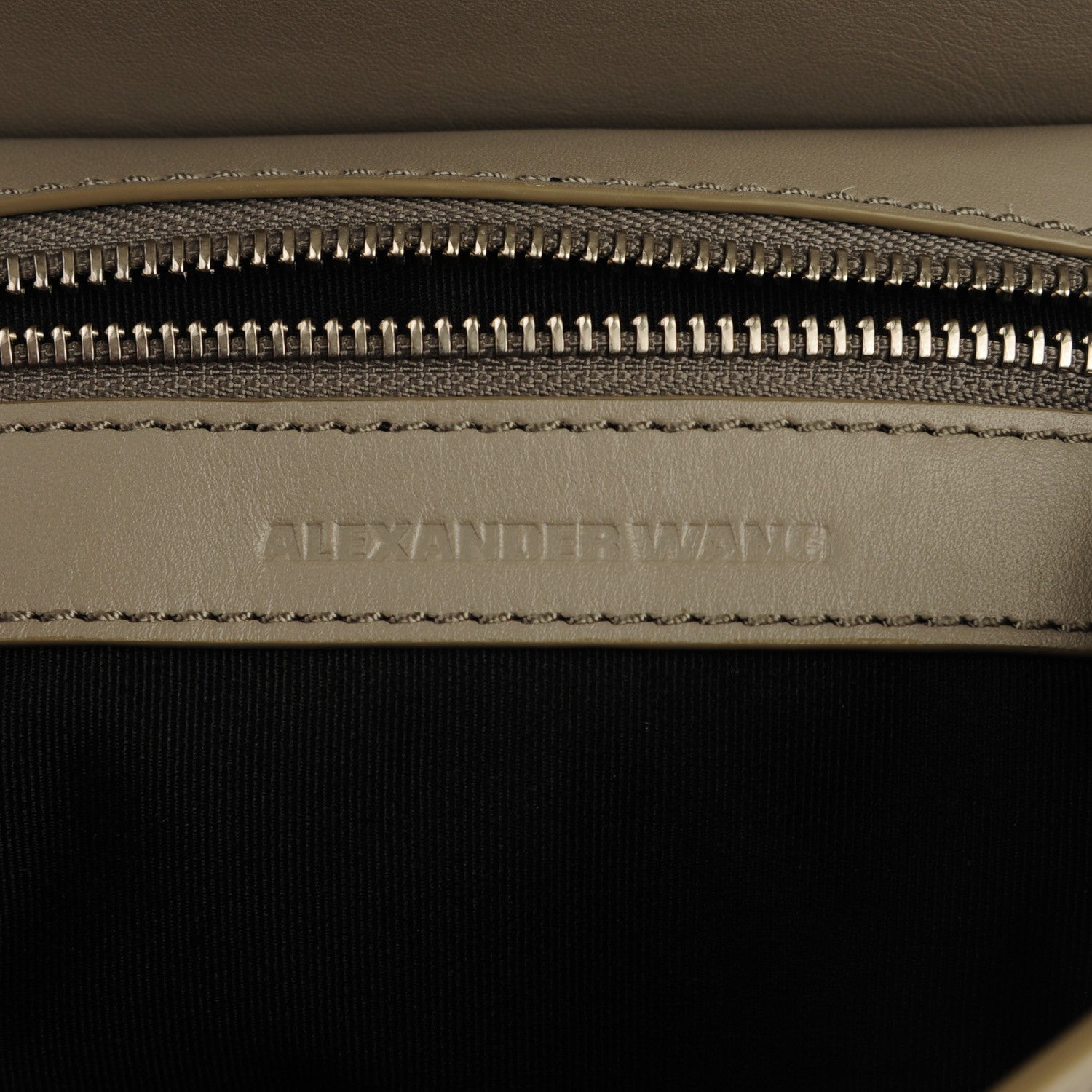 Alexander Wang Calfskin Small Marion Grey 5 of 8