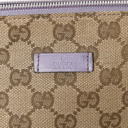 Gucci Monogram Pretty Boat Pochette Lilac 7 of 13