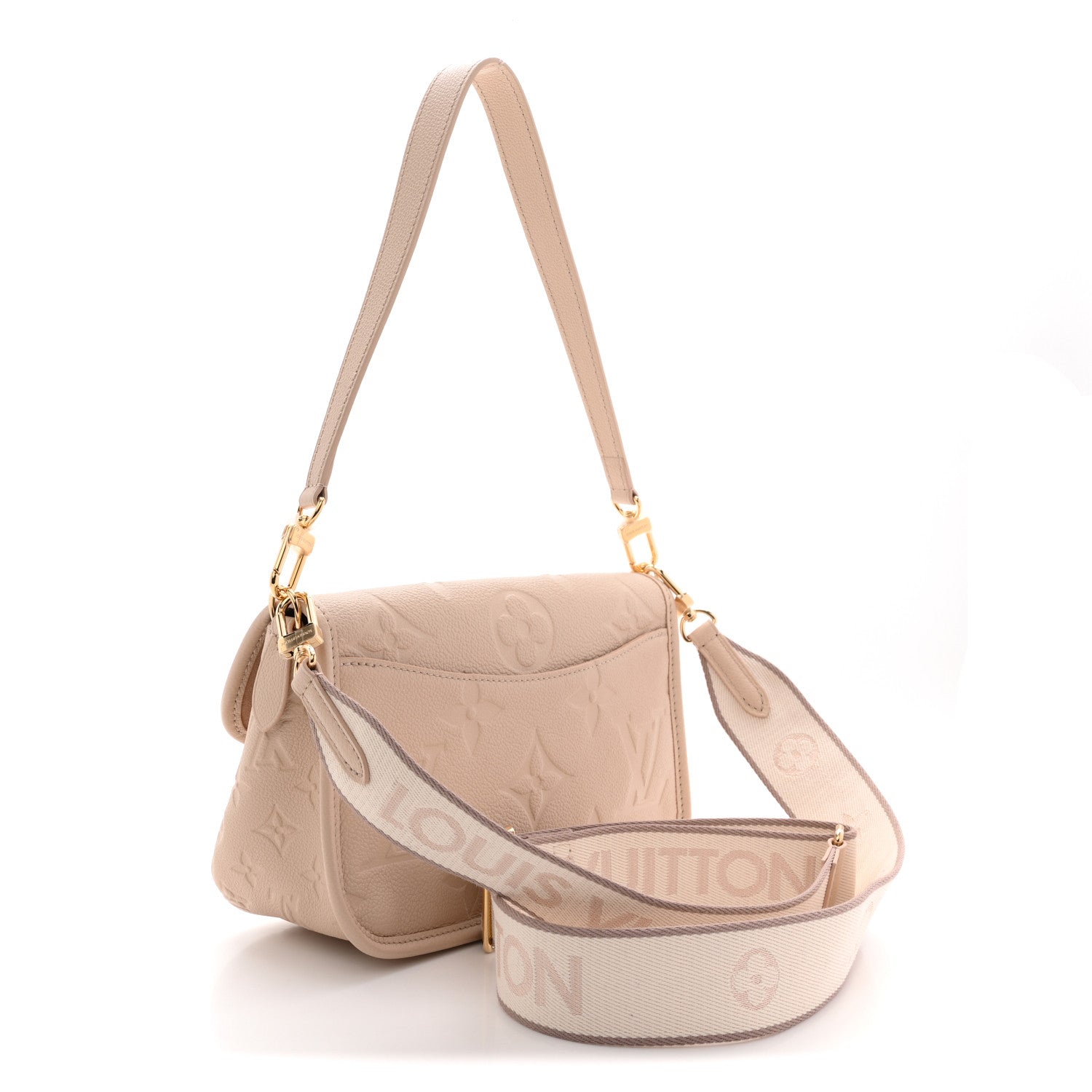 Louis Vuitton Empreinte Monogram Giant Diane Sand 3 of 10