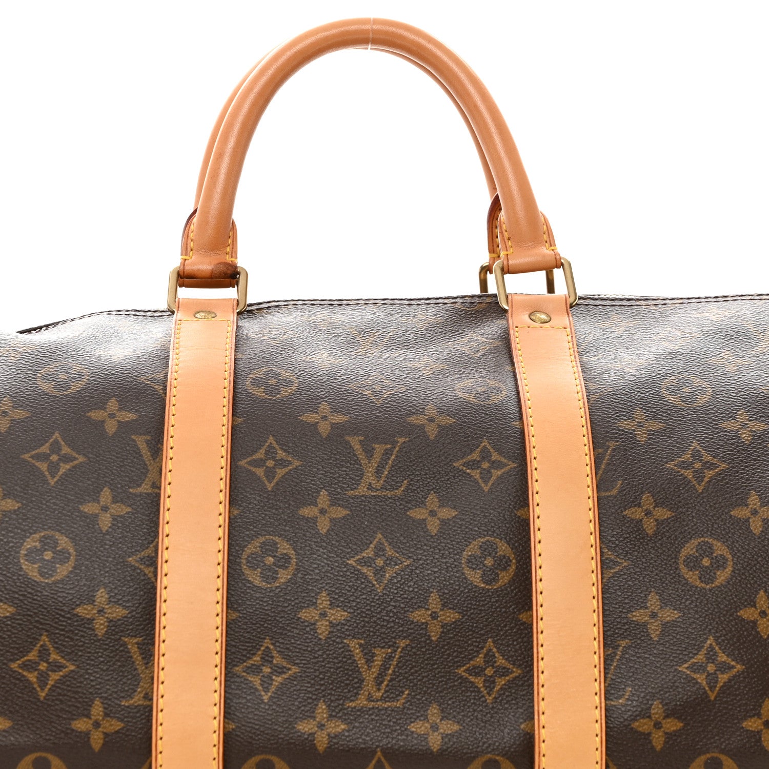 Louis Vuitton Monogram Keepall 55 7 of 10