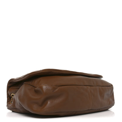 Saint Laurent Lambskin Matelasse Monogram Large Jamie 4.3 Light Fox 4 of 10