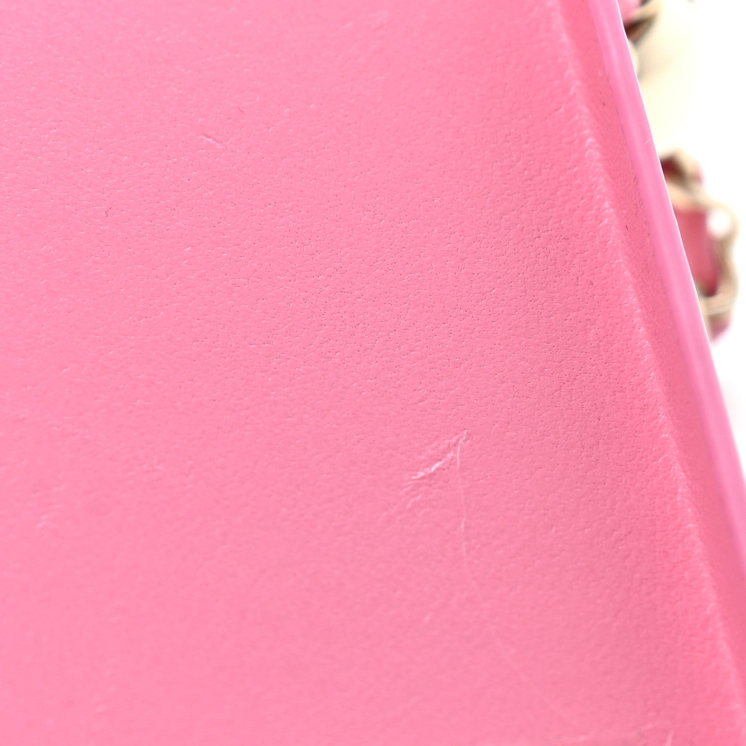 Chanel Lambskin Quilted iPhone XII Case With Chain Pink 11 of 11