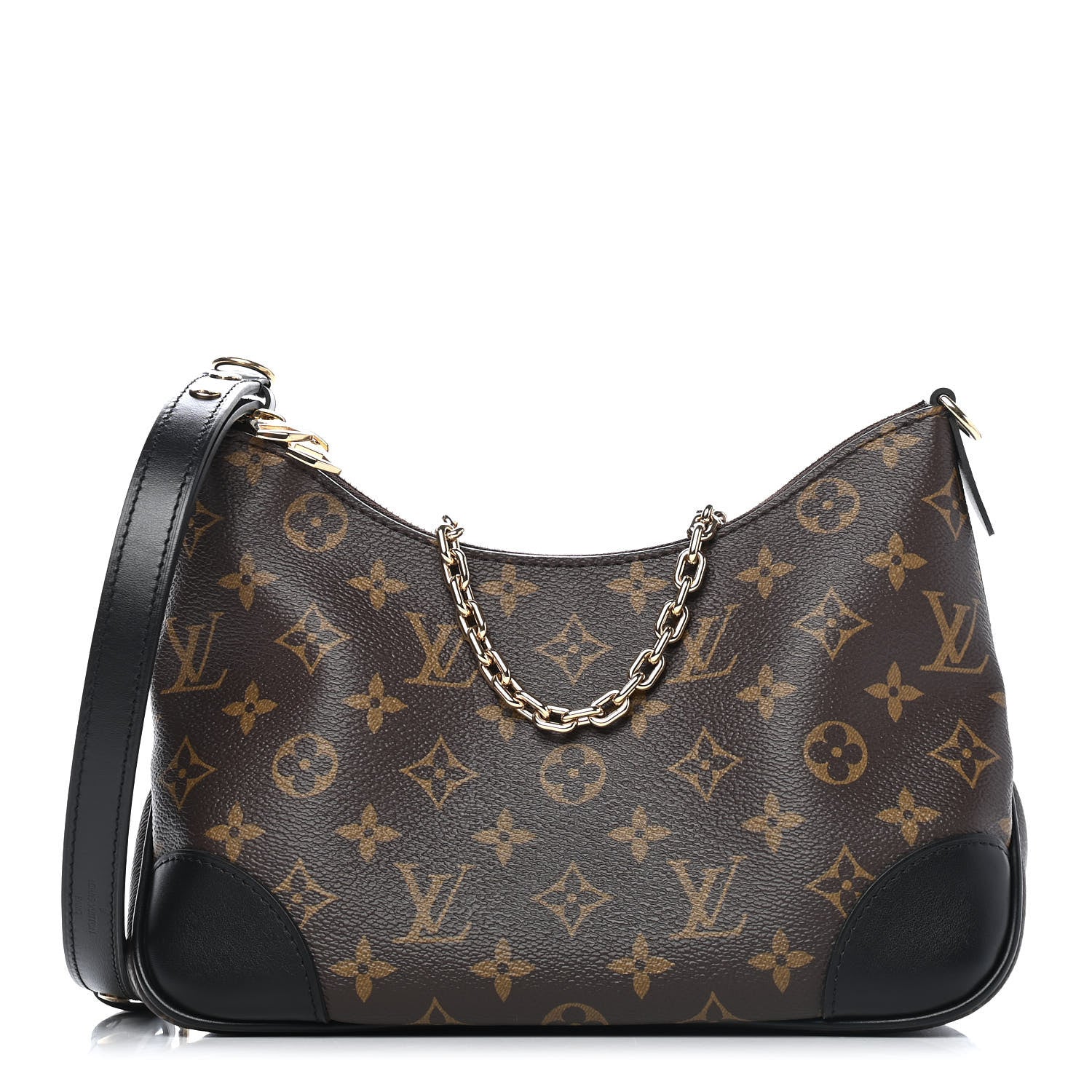 Louis Vuitton Monogram Boulogne NM Black 1 of 8
