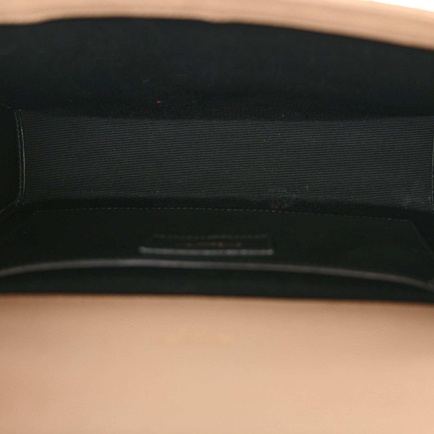 Saint Laurent Grain De Poudre Textured Mixed Matelasse Medium Triquilt Monogram Satchel Dark Beige 5 of 14