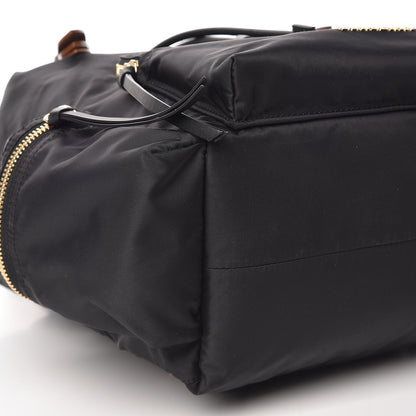 Burberry Nylon Large Rucksack Backpack Black 9 of 10