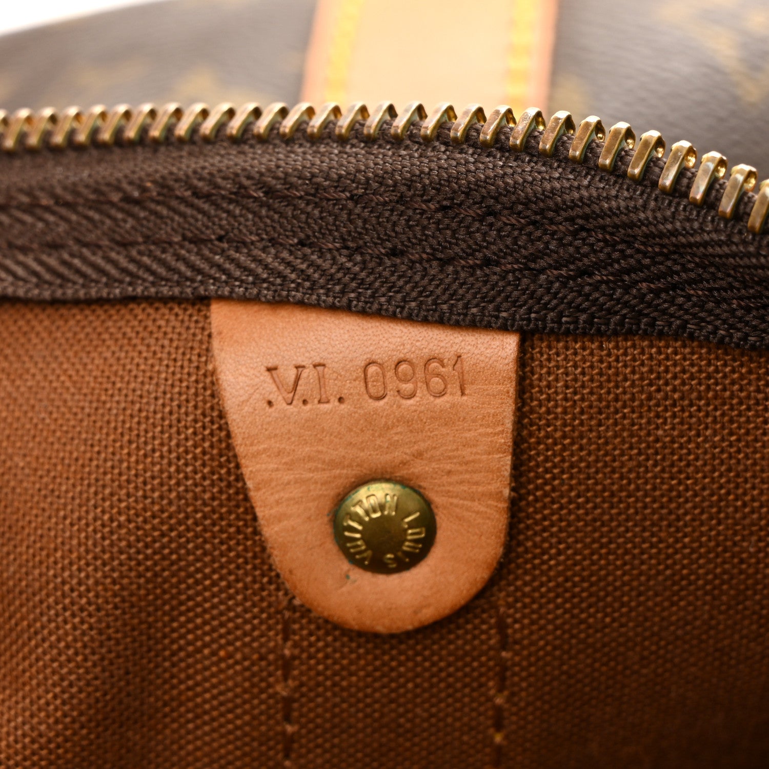 Louis Vuitton Monogram Keepall Bandouliere 60 12 of 26