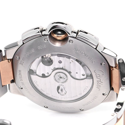 Cartier Stainless Steel 18K Yellow Gold 44mm Ballon Bleu De Cartier Chronograph Automatic Watch 4 of 4