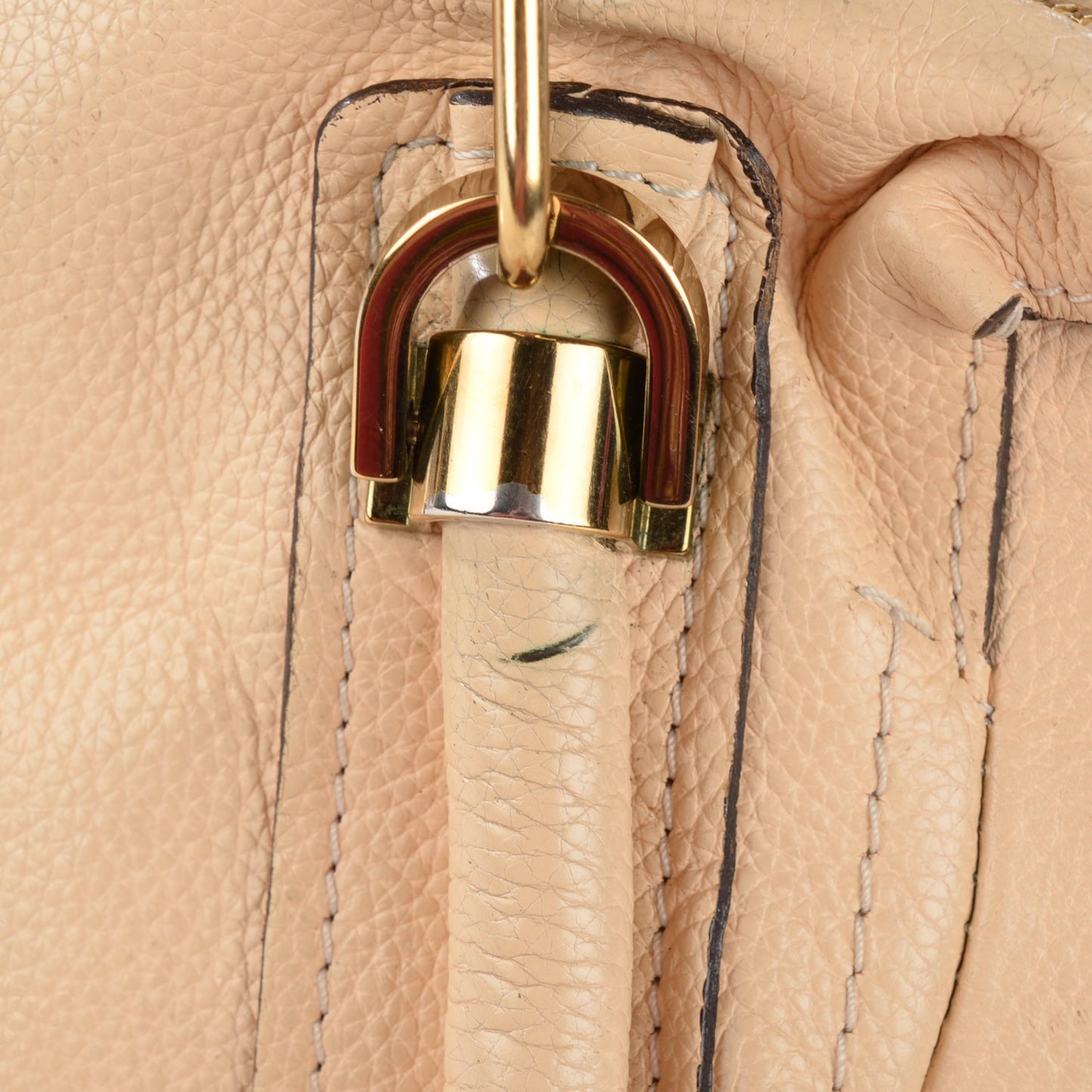 Calfskin Medium Paraty Biscotti Beige