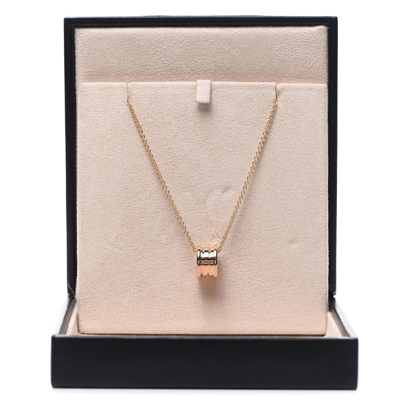 18K Yellow Gold B.Zero1 Pendant Necklace