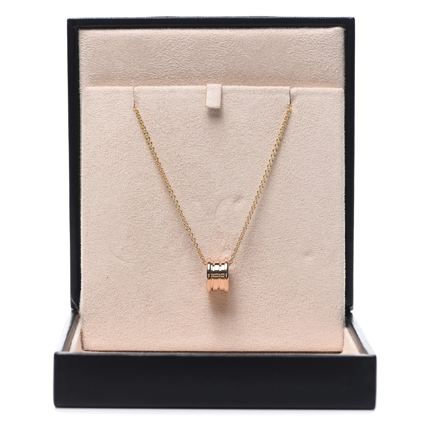 Bulgari 18K Yellow Gold B.Zero1 Pendant Necklace 5 of 5