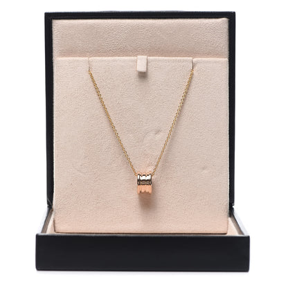Bulgari 18K Yellow Gold B.Zero1 Pendant Necklace 5 of 5