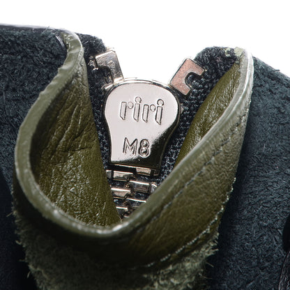 Balenciaga Veau Leather Papier Sight Clutch Black 9 of 9