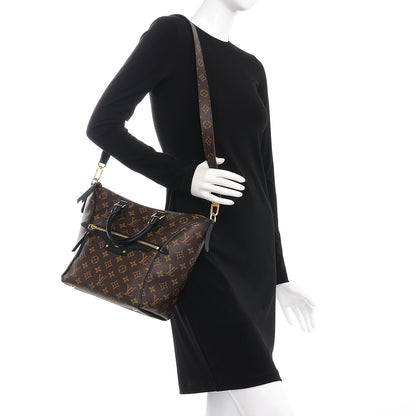 Louis Vuitton Monogram Tournelle PM Black 2 of 9