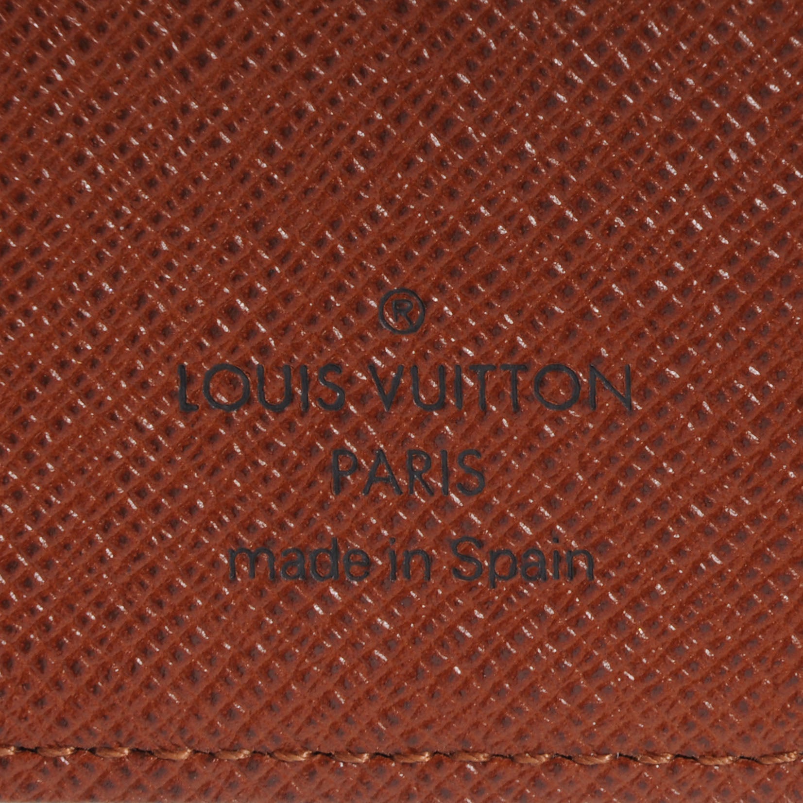 Louis Vuitton Monogram Pocket Agenda Cover 6 of 7