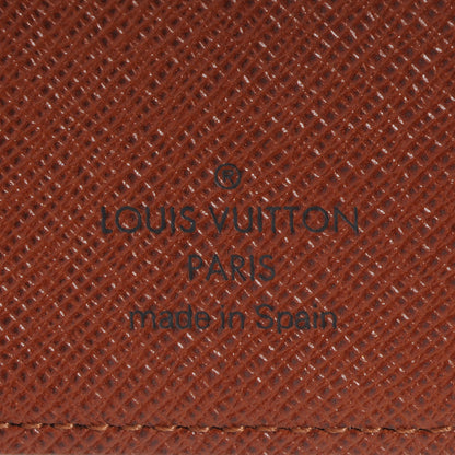 Louis Vuitton Monogram Pocket Agenda Cover 6 of 7